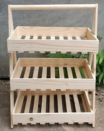 Stylish Wooden Container