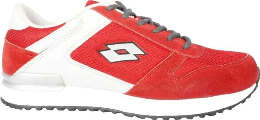 Lotto online red shoes
