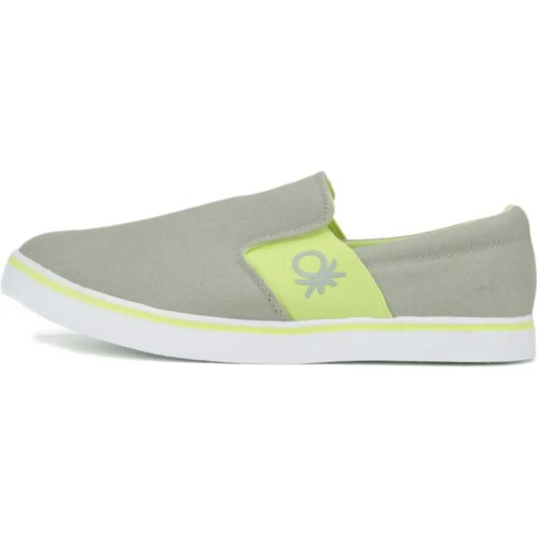 United colors of discount benetton slip on shoes