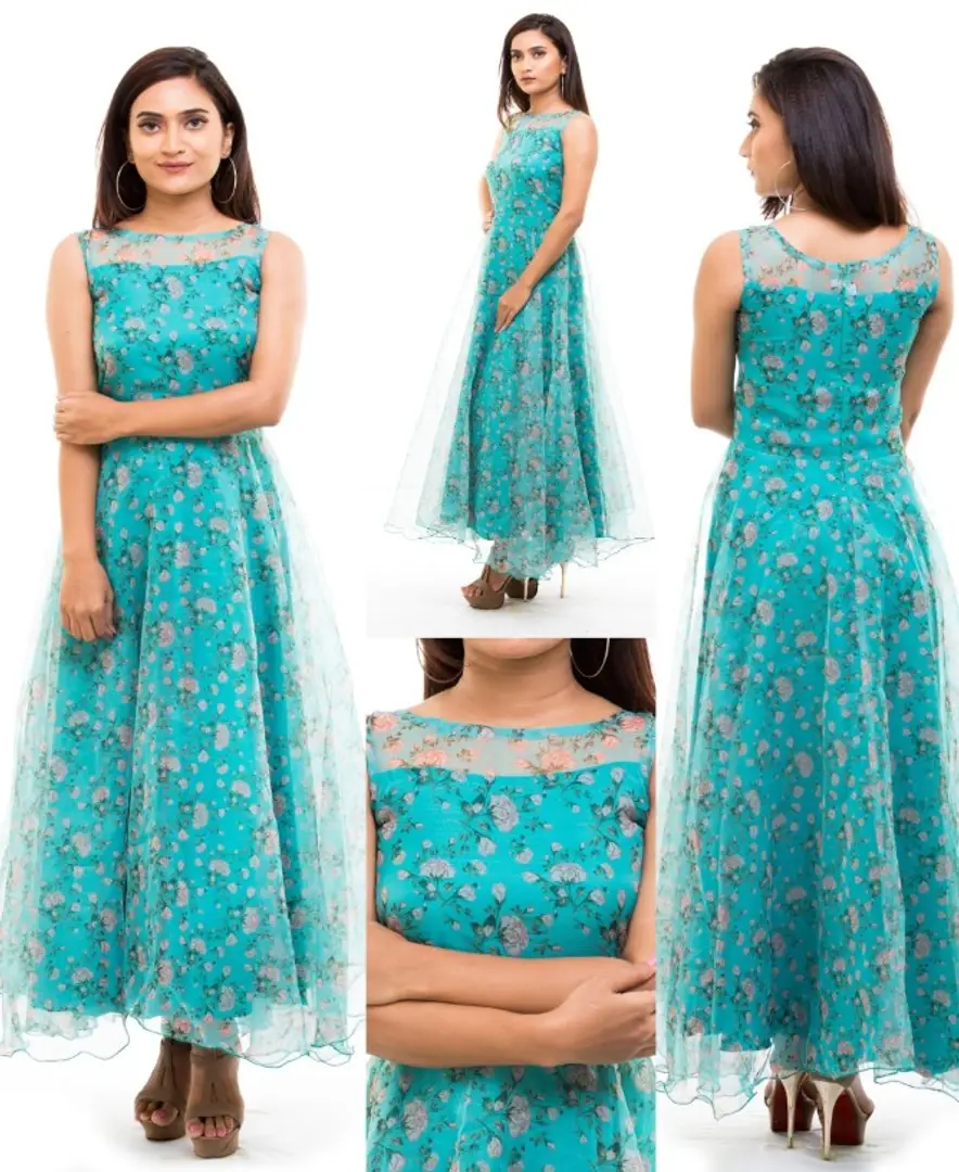 Buy one piece dress long party wear in India @ Limeroad