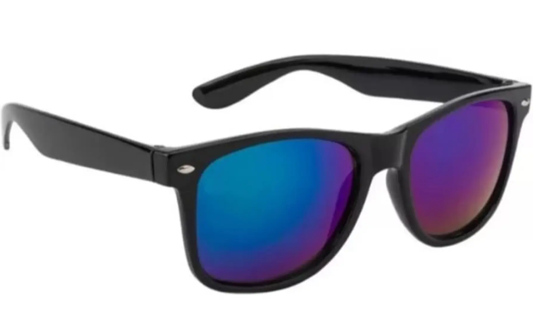 Mens Retro Squared Octagon Plastic Hippie Sunglasses Slate Purple -  Walmart.com