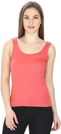 Solid  Camisoles/Tank Top - Wear With Jacket & Jeans