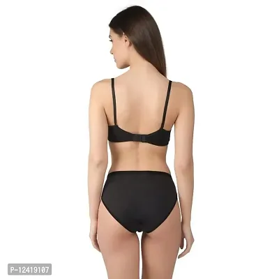 Buy YOMUSHI Front Closure Bras Panty Sexy Lingeries Set for
