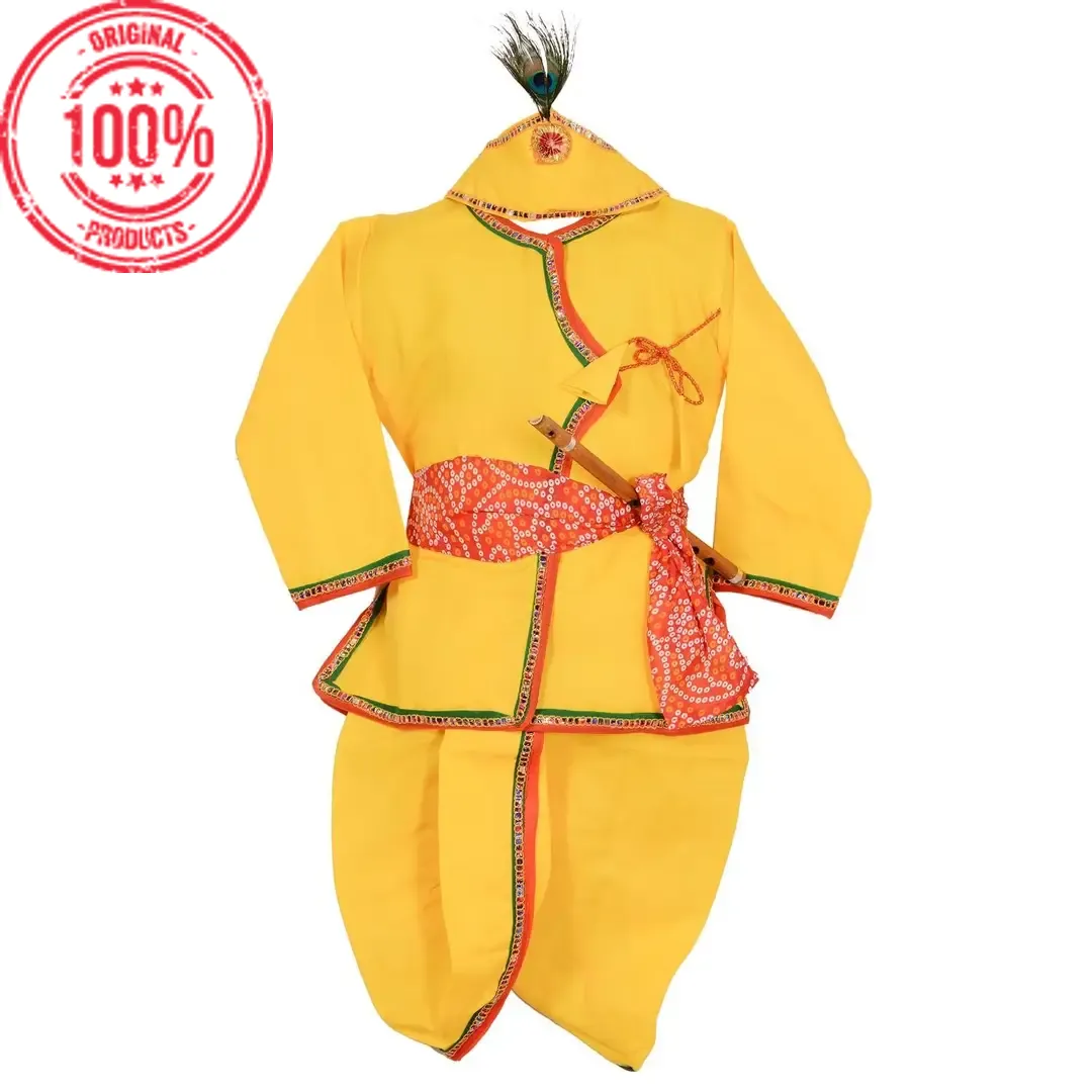 krishna dress design for baby boy