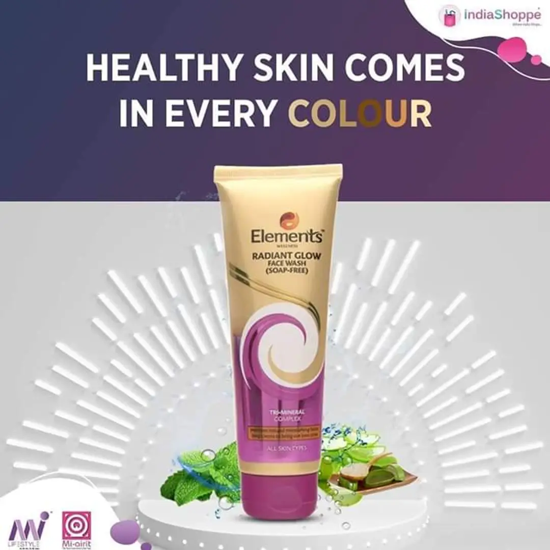 Elements deals face wash