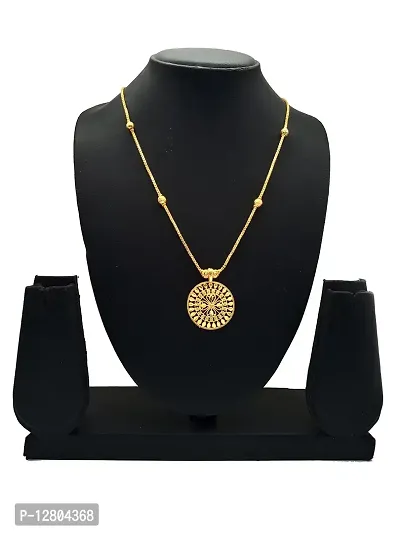 Long chain with locket on sale fancy