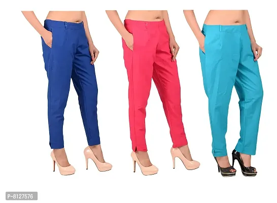 Women's Trousers Combo Of 2 at Rs 688, Girls Trouser