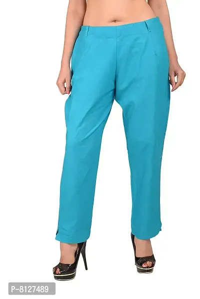 Buy RARE Maroon Solid Regular Fit Polyester Women's Casual Wear Trousers |  Shoppers Stop