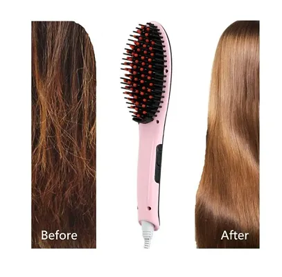 Best Selling Electric Combs Flat Iron Hot Air Hair Comb Straightener  Electric Hairbrush Hair Straightening Comb  China Straightening Hair  Styling Device and Electric Massager Comb price  MadeinChinacom