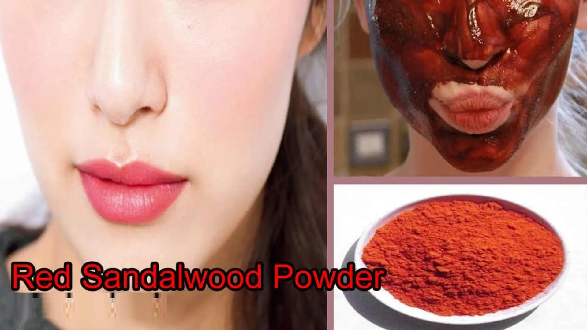 Organic Skin Whitening Red Sandalwood Chandan Powder For Face Pack