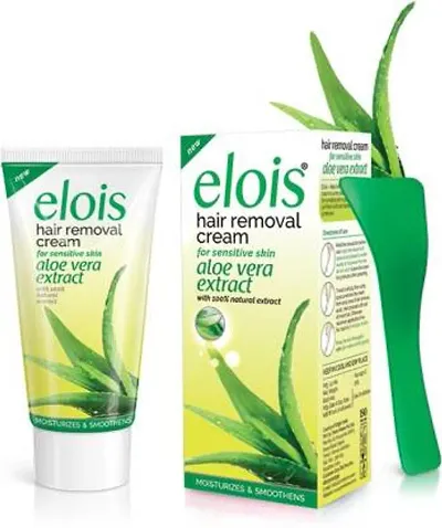 Elois Aloe Vera  Rose Hair Remover Skin Whitening Cream 02 25gm Eac