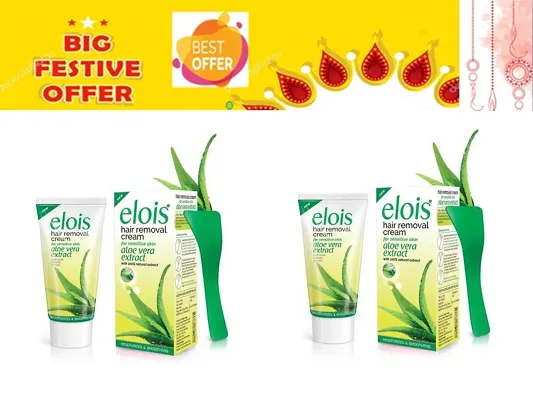 Elois Hair Removal Cream for Smooth hair removing experience