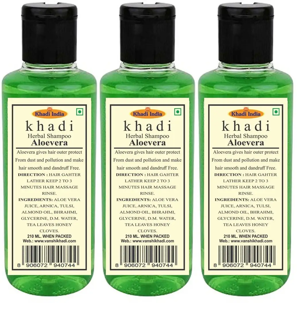 Khadi aloevera online shampoo