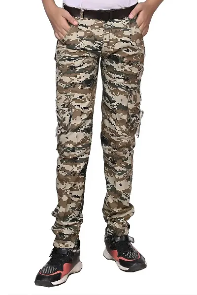 Military print jeans deals