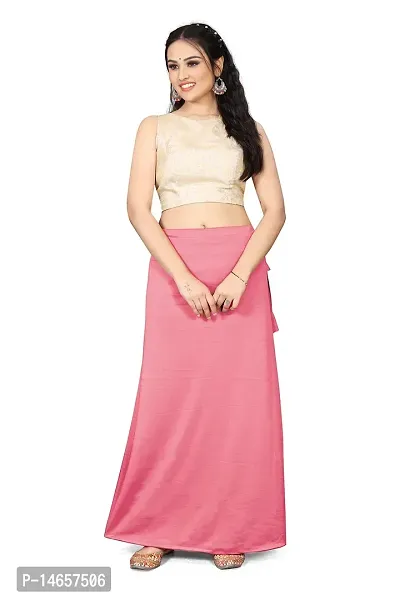 Buy TFC Grey Saree Shapewear Saree Petticoat Saree Skirt Saree Silhouette  Smooth Stretchable Shape Wear Body Shaper Petticoat for Saree for Women  with Drawstring at