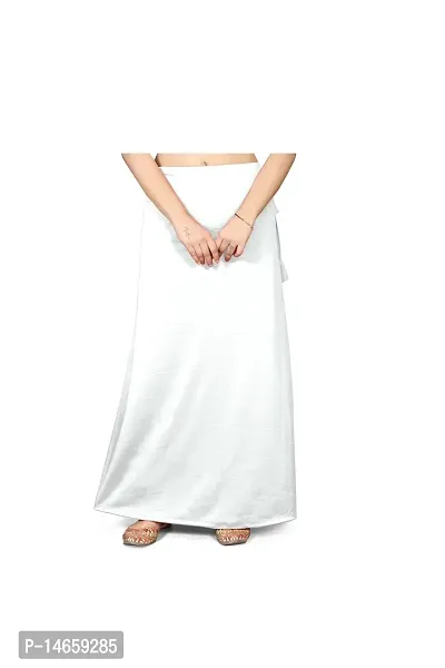 Buy TFC Saree Shapewear Saree Petticoat Saree Skirt Saree Silhouette Smooth  Stretchable Shape Wear Body Shaper Petticoat for Saree for Women with  Drawstring (Nevyblue) Online In India At Discounted Prices