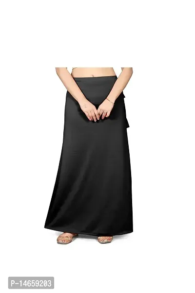Original Stretchable Fishcut Saree Shapewear-Petticoat for Women.Fit to  Slim and Fat Both Ladies for Looking Slim.Fit and Regular Wear.