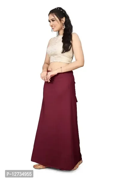 Buy Saree Shapewear Saree Petticoat Saree Skirt Saree Silhouette Shape Wear  Body Shaper Petticoat for Saree Online In India At Discounted Prices