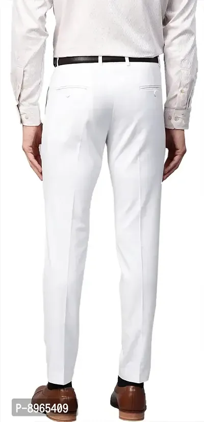 American-elm Brown Business Slim Fit Flat Front Formal Pants For Men, Men  Regular Fit Trousers, Men Formal Pants, पुरुषों की पैंट - Madhuram  Enterprises, Noida | ID: 2850309145533