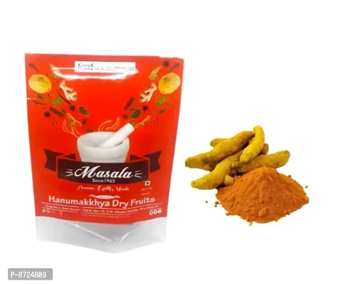 Hanumakkhya Dry Fruits Premium Quality High Curcumin Organic Pahadi Turmeric (Haldi) Powder-200GMS-thumb0