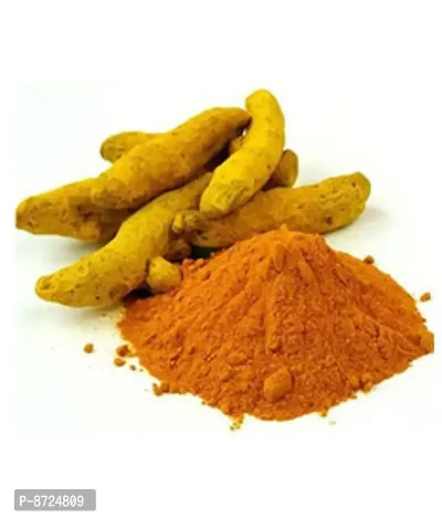 Hanumakkhya Dry Fruits Premium Quality High Curcumin Organic Pahadi Turmeric (Haldi) Powder-200GMS-thumb2