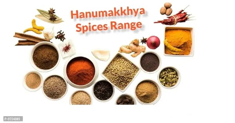 Hanumakkhya Dry Fruits Premium Quality High Curcumin Organic Pahadi Turmeric (Haldi) Powder-200GMS-thumb4