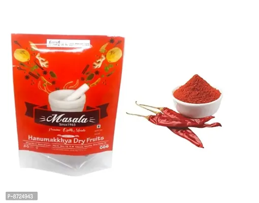 Hanumakkhya Dry Fruits Premium Quality Kashmiri Chilli Powder|lal mirch Powder -100GMS