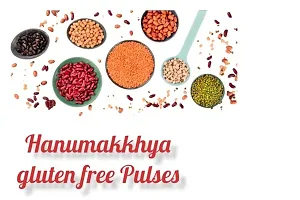 Hanumakkhya Dry Fruits Premium Quality Gluten Free Unpolished Moth Ki Daal-1Kg-thumb2