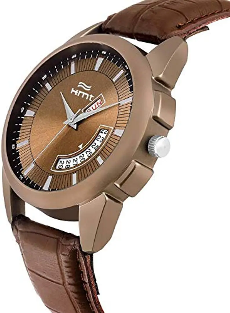 Buy HEMT HM-GR8056-BRW-SLV MEN'S ANALOG WATCH Online at Best Prices in  India - JioMart.