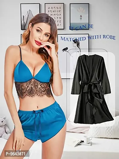 Buy Hot Babydoll Night Dress Lingerie with Panty Women Sexy Dress, First  night sexy dress, Women Innerwear