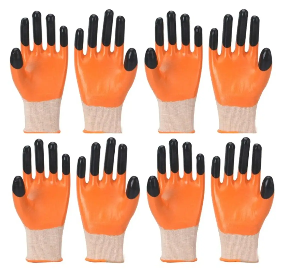 Buy DOUBLE COATED NITRILE HAND GLOVES, ANTI CUT HAND GLOVES, CUT ...