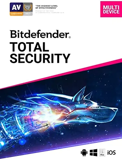 BitDefender Total Security MultiDevice 1 user 1 Year
