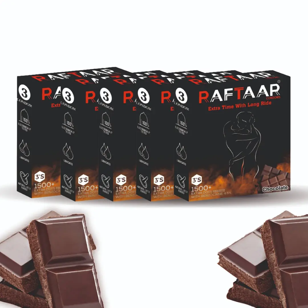 Buy Extra Time With Long Ride Extra Dotted Chocolate And Hazelnut