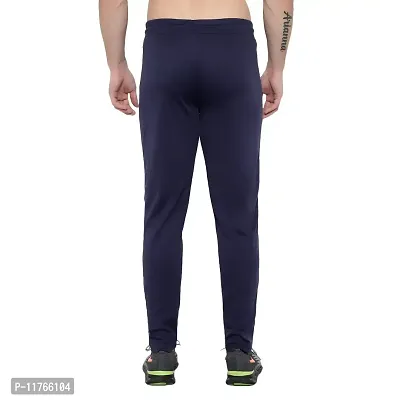 Buy Mank-D Men's Ns Lycra Track Pants-for Gym Exercise Running and