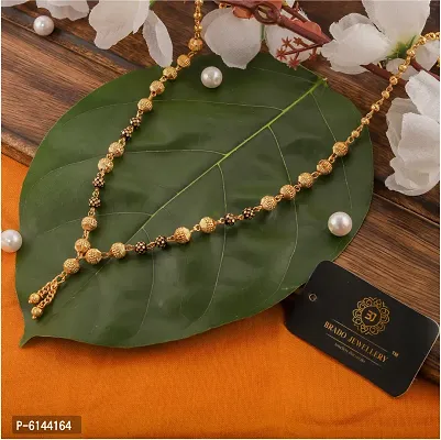 Nallapusalu necklace gold sale
