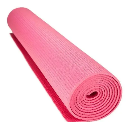 Comfy Rubber Material Exercise Yoga Mat (5 Ft x 3 Ft) For Men  Women