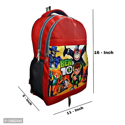 Buy Ben 10 School Bags For Kids Backpacks Boys And Girls Online In