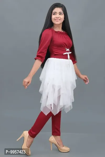 R S Magic western frock and leggings set for girls | Udaan - B2B Buying for  Retailers