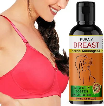 Buy Kuraiy present best breast enlargement oil for a beautiful women for  tight boobs for big boobs {american orange flavored}100 ml Online In India  At Discounted Prices