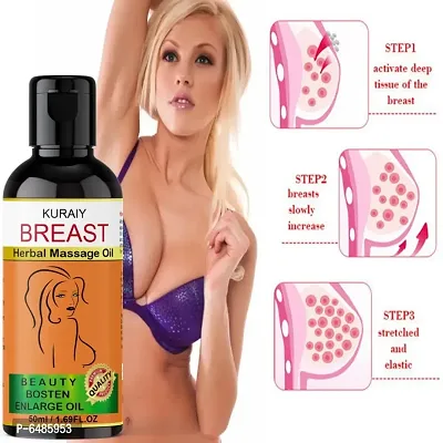 Buy Kuraiy Release Breast Destressing Oil For Women- Almond Oil