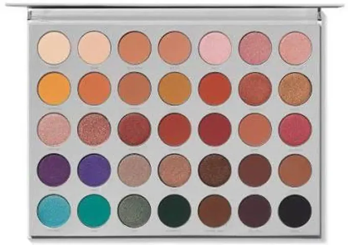 Eyeshadow Palette With Makeup Brush