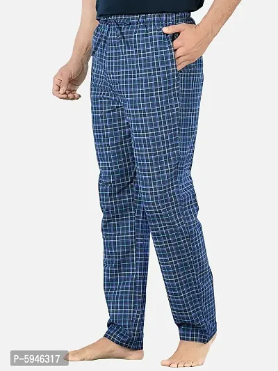 Stylish Super Combed Cotton Premium Checked Pajama for Men (Pack of 2)-thumb4
