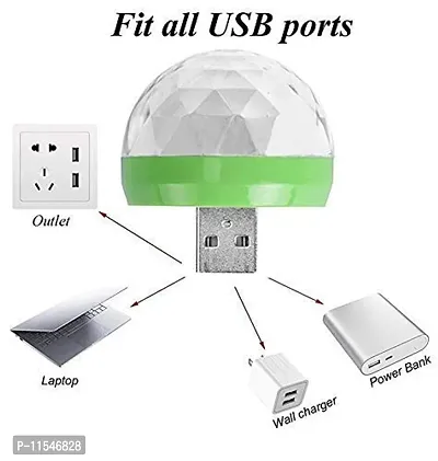 Led small magic ball usb deals