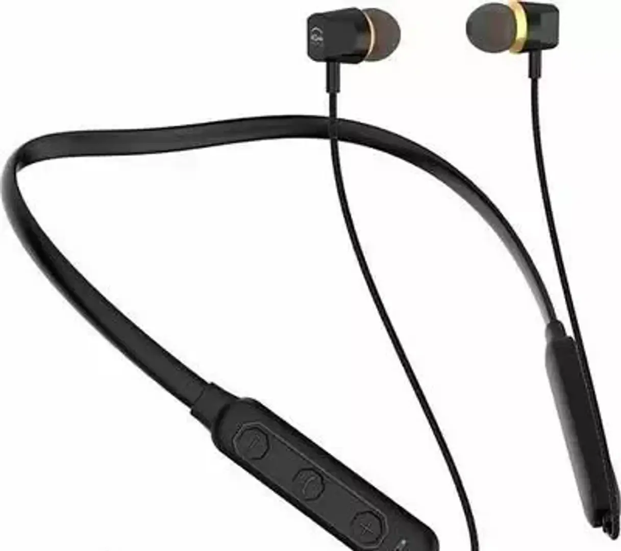 Stylish Black In ear Bluetooth Wireless Headsets With Microphone