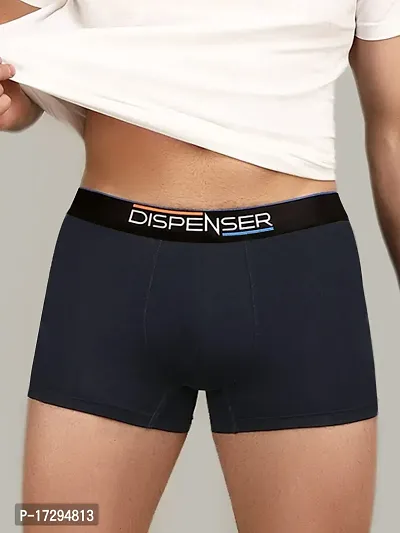 Buy DISPENSER Men's Trunks Underwear, 100% Micro Modal Boxer