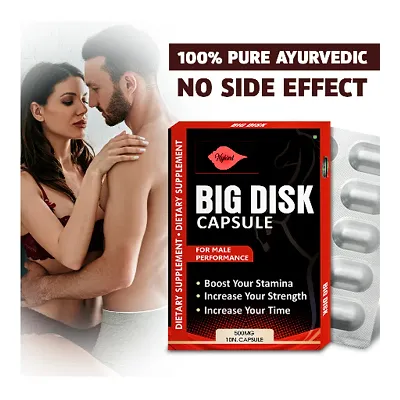 Buy Big Disk S ex Supplement For Power Fast Acting Hard Long