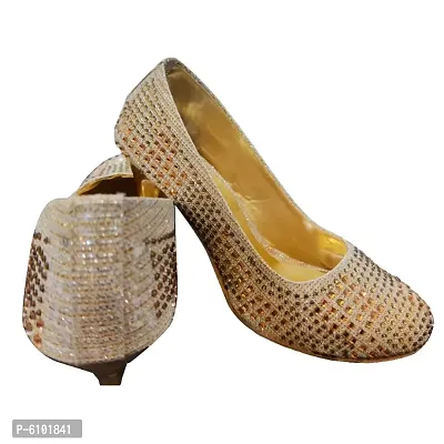 Buy Mosac Women's Party-wear Designer Wedding Strap Casual Wedge Fashion  Sandal.. (Black, numeric_3) at Amazon.in