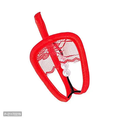 Buy myaddiction C-String Underwear Red Clothing Shoes Accessories