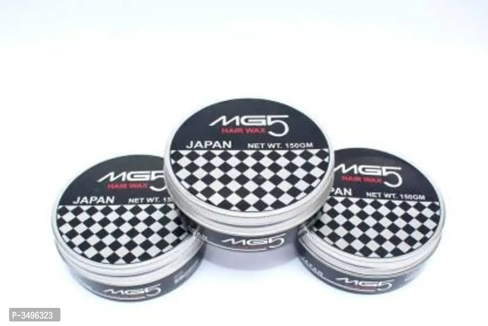 The Original Mg 5 Japan Hair Wax Pack Of 3