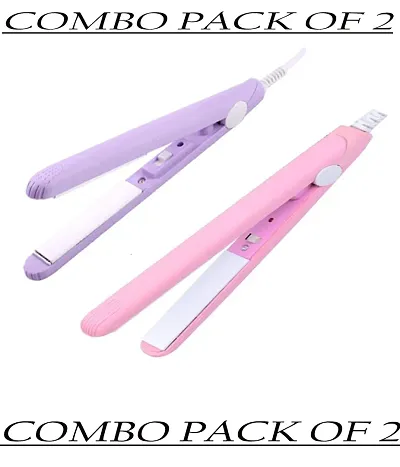 Mini Make Time Hair Straightener Pack Of 2 Mini Make Time Hair Straightener Pack Of 2